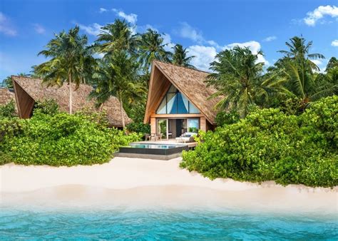 Maldives exclusive luxury villas 